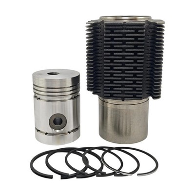 KIT(PISTON+PISTON RING SET+CYLINDER LINER-AIR COOLED): Compatible With MWM / AKD