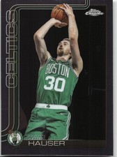 2025-26 Topps Chrome - Sam Hauser #14