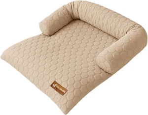Cooling Dog Bed Ice Silk Summer Comfort Self Cooling Non-Slip Dog Cover Durable