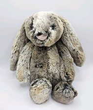 Jellycat Woodland Bashful Bunny Plush Stuffed Animal - Soft  Clean - EUC