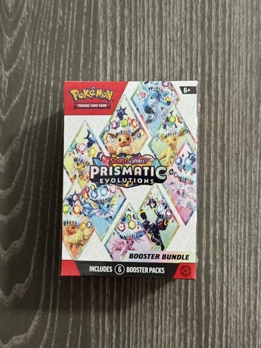 Pokemon TCG Prismatic Evolutions Booster Bundle - Brand New & Sealed
