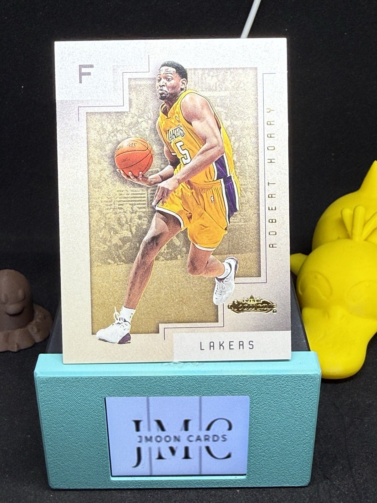 2001/2002 Fleer Showcase Basketball ROBERT HORRY • F