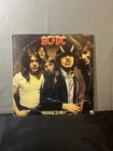 AC/DC - Highway To Hell VG Vinyl ATLANTIC RECORDS 1ST PRESS US SD 19244 1979.