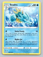 Seadra #036/196 Uncommon SWSH11: Lost Origin Pokemon