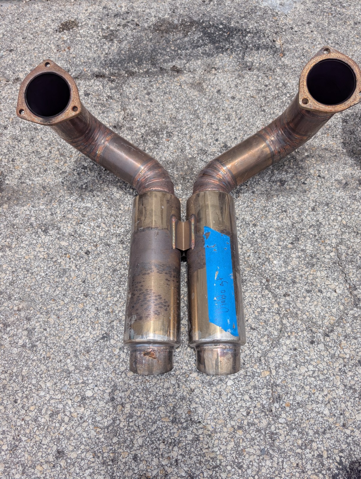 Lamborghini Diablo Exhaust tip