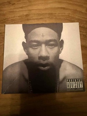 Tyler The Creator Goblin DELUXE CD 2011 Double Edition Original Golf Wang