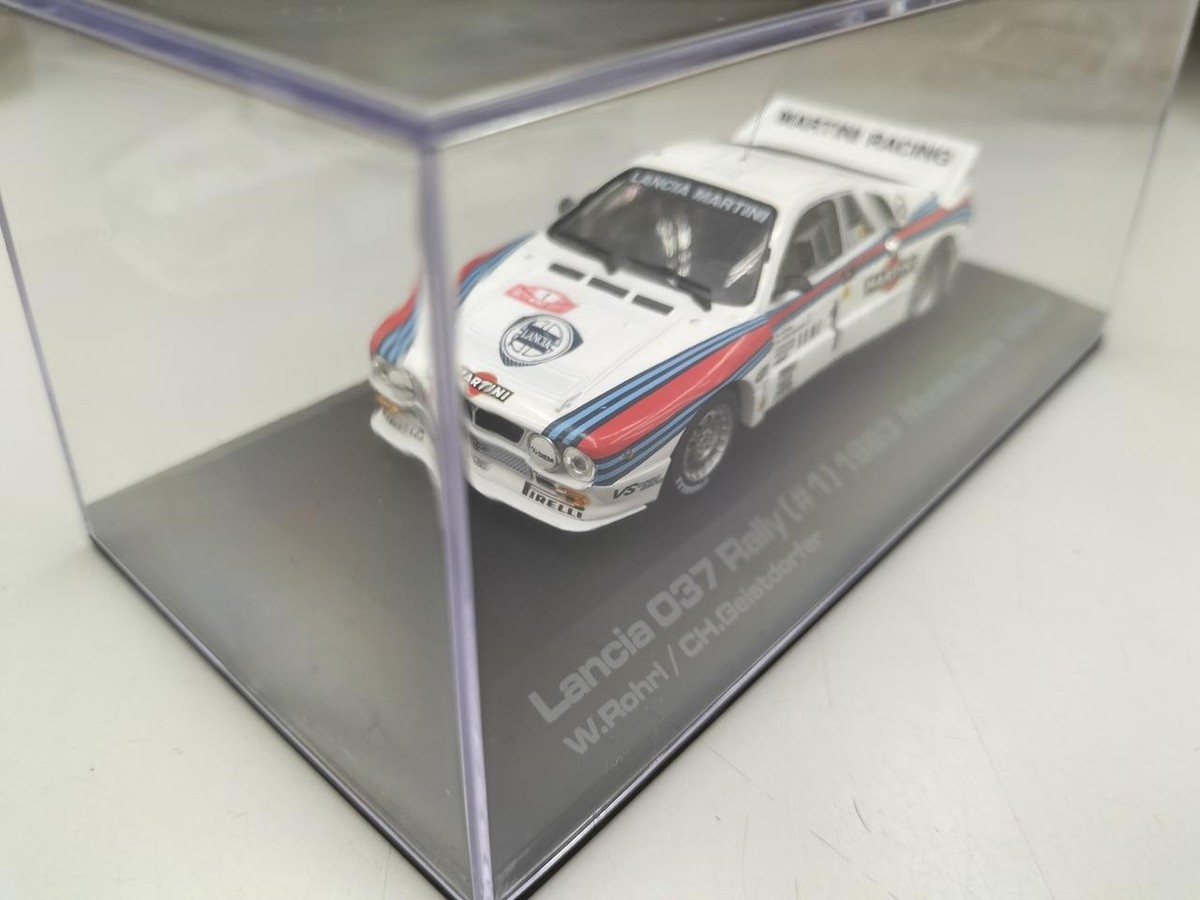 HPI-RACING 1/43 LANCIA 037 RALLY (#1) W. ROHRL WINNER MONTE