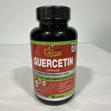 Cadane Quercetin capsules - immune & joint health, 90 capsules, exp 7/2027