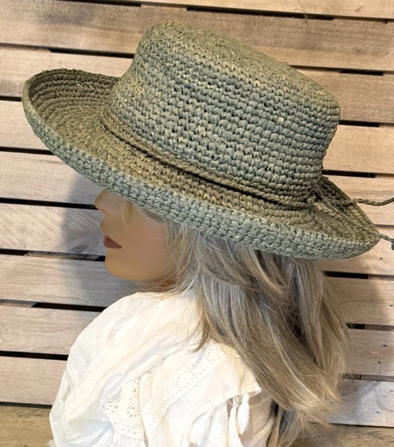 Scala Green One Size Hats for Women for sale | eBay