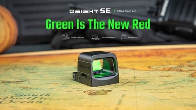 Olight Osight SE RMSc Footprint Enclosed 6 MOA Green Dot Sight | eBay