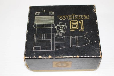 Webra 10cc Engine