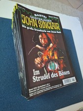 John Sinclair (27 Hefte) Nrn. 1372-1377, 1381...