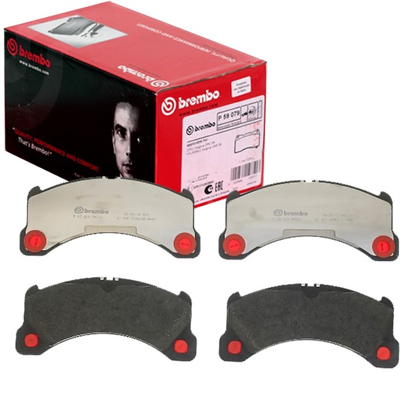 Brembo Prime Line BremsbelÄGe Satz Vorderachse Passend FÜR Porsche Macan-image