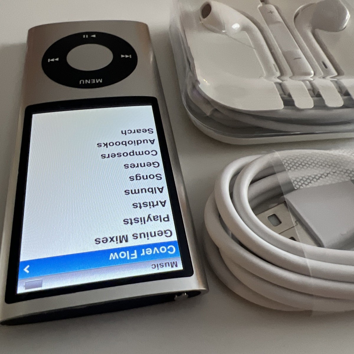 Apple iPod nano 5th Generation Silver (8 GB) for sale online | eBay