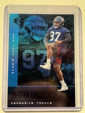 🔥2019 Panini Illusions - Dexter Lawrence #88 Trophy Collection Sapphire (RC)🔥