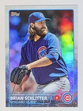 2015 Topps #164 Brian Schlitter Rainbow Foil