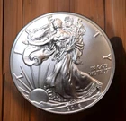 2016 Silver Eagle 1oz Pure .999 PRICES ARE GOING UP UP UP HOW LONG CAN YOU WAIT?