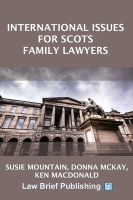 Susie Mountain Ken MacDonald D International Issues for Scots Fami (Taschenbuch)