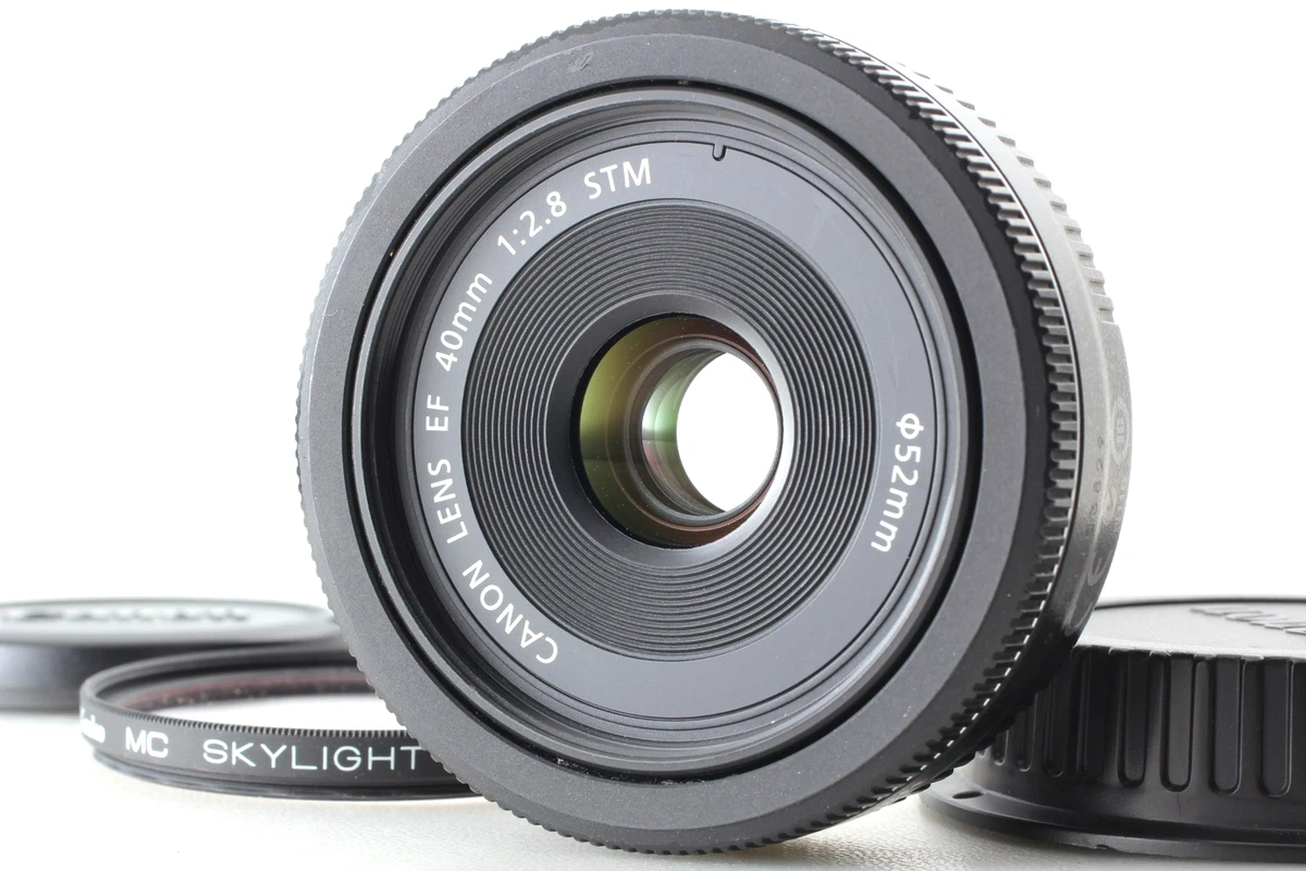 Canon f/2.8 Camera Lenses 40mm Focal for sale | eBay