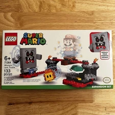 LEGO Super Mario Whomp's Lava Trouble (71364)