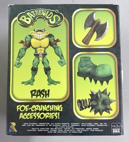 Battletoads RASH Action Figure Premium DNA NES 2023 Microsoft NEW SEALED