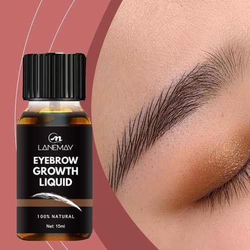 Eyebrow Eyelash Growth Serum Fast Growing Prevent Hair Treatment Oil M❁UK A7J9 - Picture 4 of 7