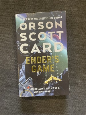 Ender's Game von Orson Scott Card (2021, Taschenbuch)