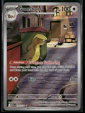 Gumshoos 153/132 Illustration Rare Mega Evolution Pokemon Holo Near Mint