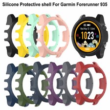 For Garmin Forerunner 935 945 Smartwatch Protector Shell Silicone Case Cover