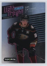 2023 Upper Deck Synergy Light Up The Night Rookies Blue /499 Leo Carlsson 1ik9