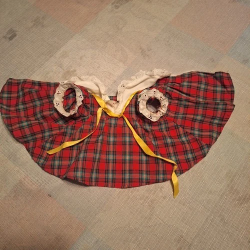 Vintage Jesmar Cabbage Patch Kids  Tuxedo Bib Dress Set