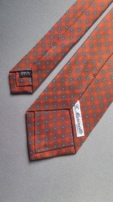 NEW silk tie E. MARINELLA Napoli italian