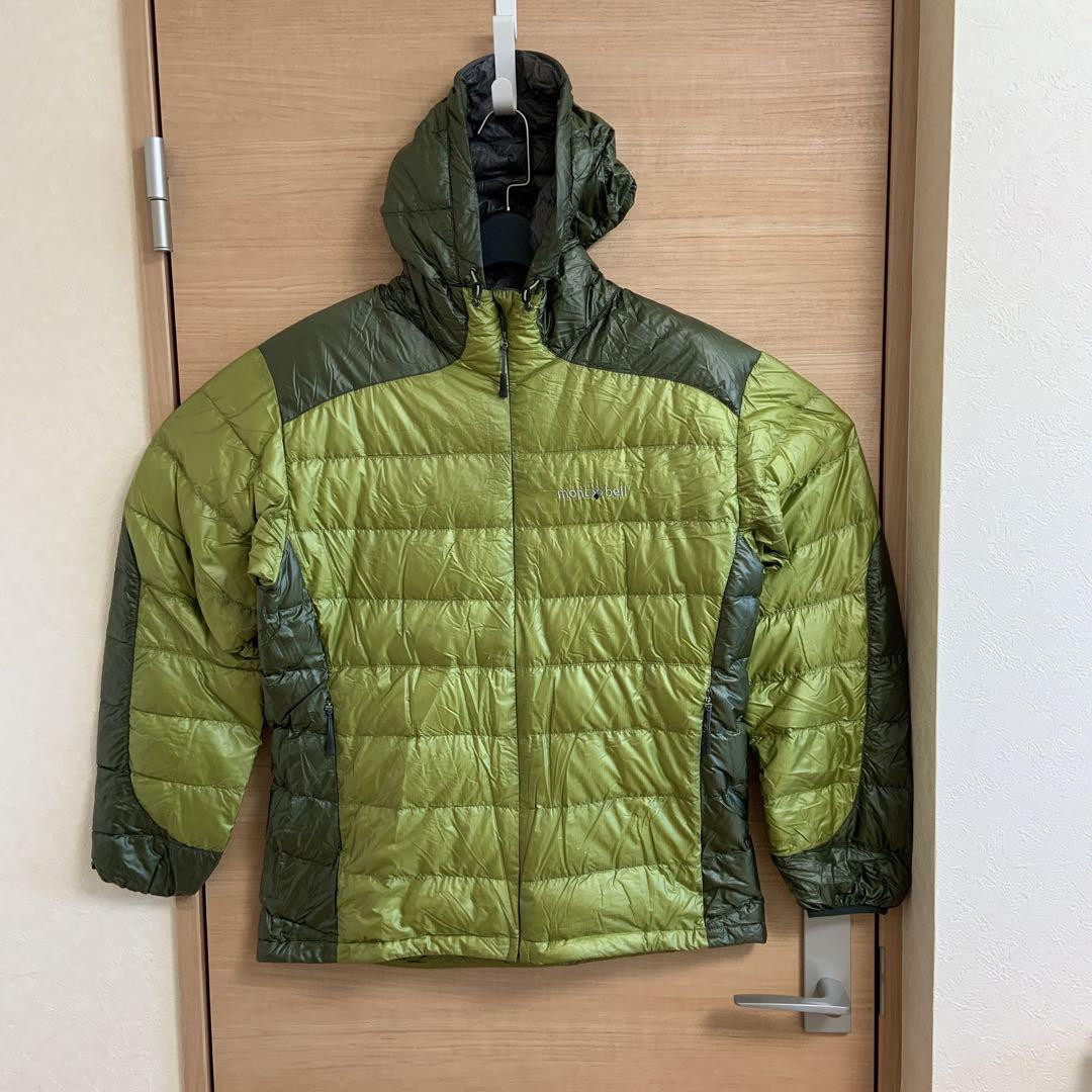 Mint Montbell Down Jacket L U.L. Guide Parka Men