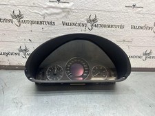 Compteur Mercedes 209