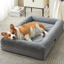 BFPETHOME Dog Beds for Small Dogs, Washable Dog Bed with Sides, Orthopedic Sm...