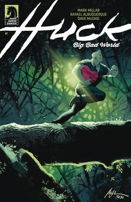 HUCK BIG BAD WORLD #1 DARK HORSE COMICS