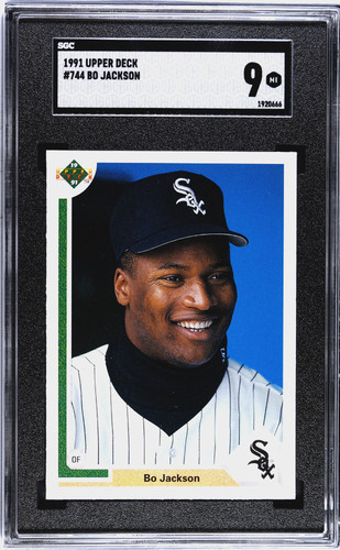 1991 Bo Jackson #744