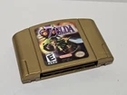 Legend of Zelda: Majora's Mask (Holographic, Nintendo 64, 2000)