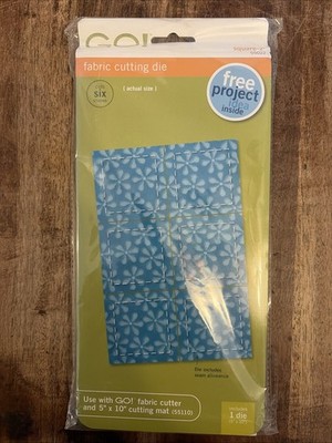 AccuQuilt  Go! Fabric Cutting Die Square 2  55022 Fabric Cutter Tool