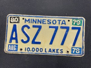 25+ 777 License Plate for sale | Updated Oct 2026