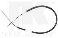 Kupplungsseil Kupplungszug NK 923631 FüR V88 Omega Opel V87 Senator Caravan F19