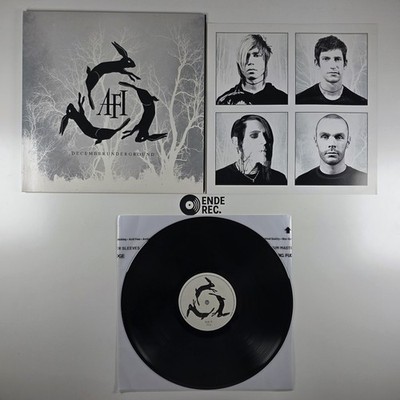 AFI   Decemberunderground 2006 1st Press Vinyl | LP | Schallplatte