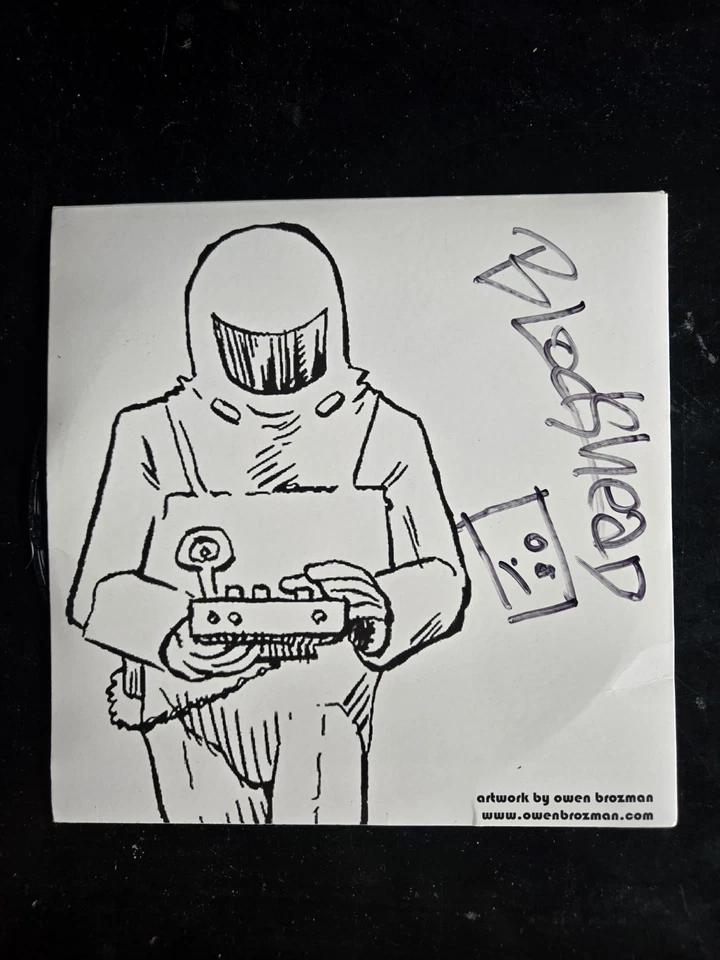 Blockhead Vinyl - Autographed - Image 2 of 4
