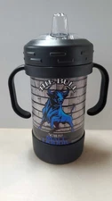 Adult Themed Full Wrap UV Printed 10oz Insulated Sippy Cup beer the bull schiltz