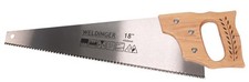 Hands&auml;ge / Fuchsschwanz 450 mm * Holzgriff * geh&auml;rtete 3fach geschliffene Z&auml;hne