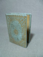 Uchwyt na pudełko zapałek jako okładka na książki