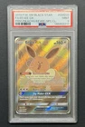 2019 Pokemon Sun & Moon Black Star Promo FA/Eevee GX / #SM233 / PSA 9