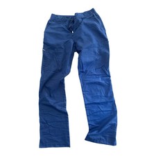 Grey  s Anatomy Professional Wear By Barco Women Scrub Pants Blue Sz Small