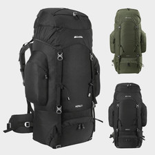 Eurohike Nepal 85L Rucksack Large Travel Bag - Camping Hiking Outdoors Backpack