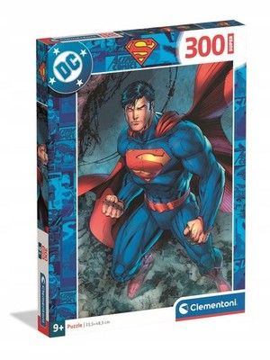 Clementoni 300 Teile Superman Puzzle DC Comics Alter 9+